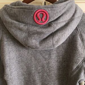 Lululemon hooded full zip sweatshirt